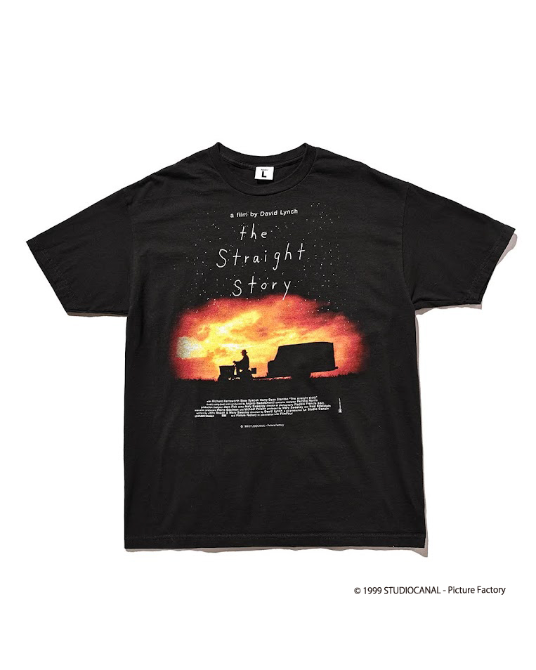ストレイト・ストーリー× weber] T shirt | weber