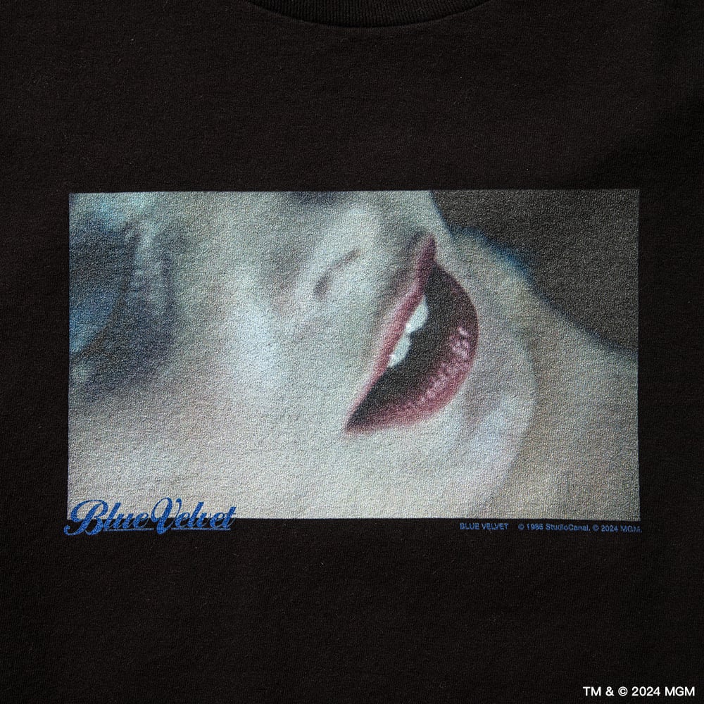 Blue Velvet× weber] long sleeve T shirt | weber