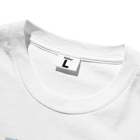 [ヤンヤン夏の想い出 × weber] T shirt (White)