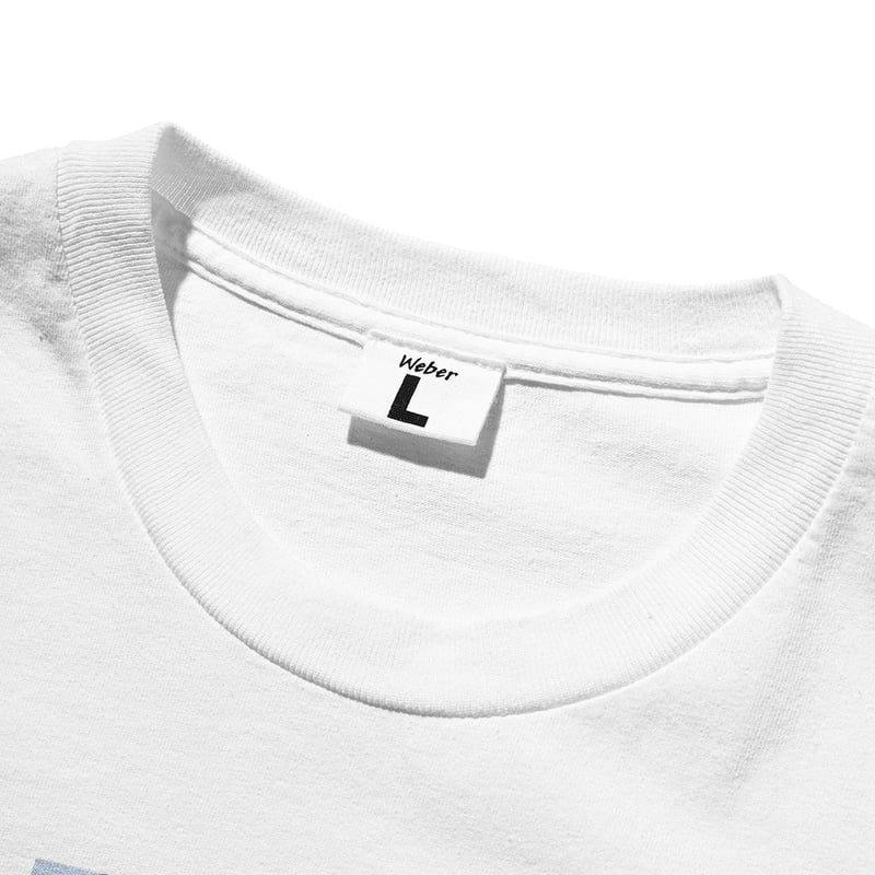 ヤンヤン 夏の想い出 × weber T shirt White Lサイズ ヤンヤン夏の想い出 × weber] T shirt (White) | weber