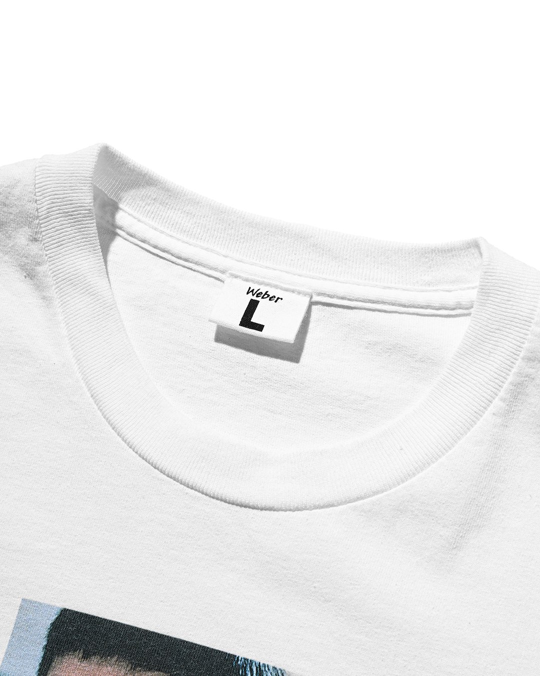 ヤンヤン夏の想い出 × weber] T shirt (White) | weber