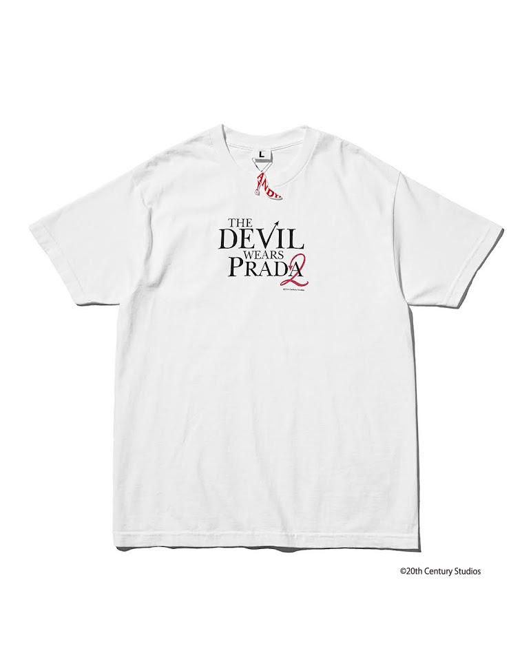 プラダを着た悪魔2 / weber]T shirt with Key Chain (Andy