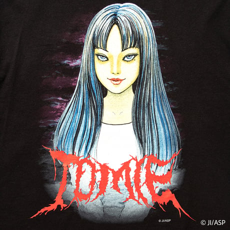 JUNJI ITO for weber『富江』tee [上巻]