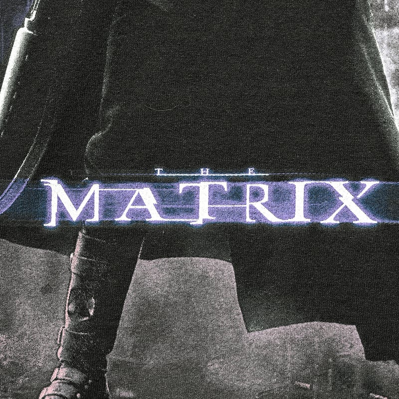 XXL The Matrix × weber マトリックス Tシャツ The Matrix Resurrections』とweberのオフィシャル