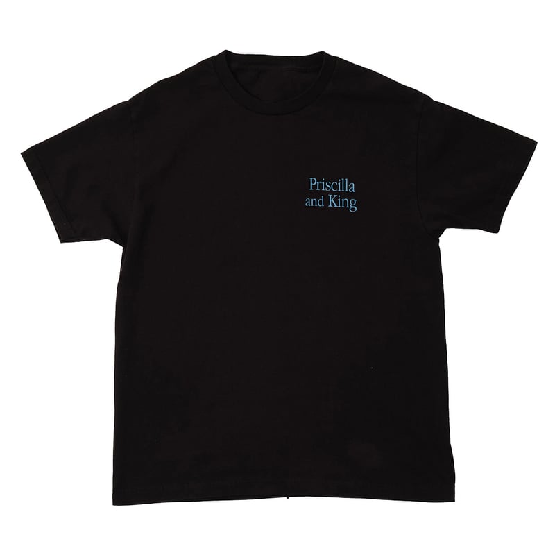 Priscilla×weber] T shirt (logo) | weber