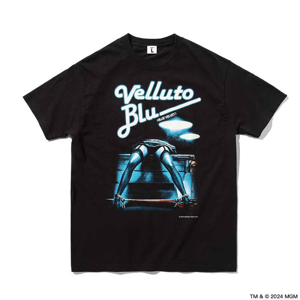 未使用 Blue Velvet weber long-sleeve Tee XL Blue Velvet× weber] long sleeve T shirt | weber