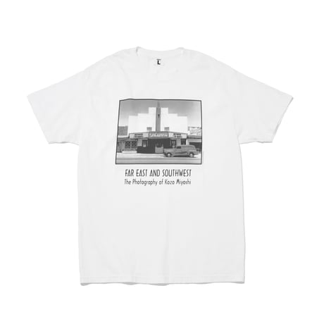 Kozo Miyoshi × weber "Far East and Southwest" tee  [theater]