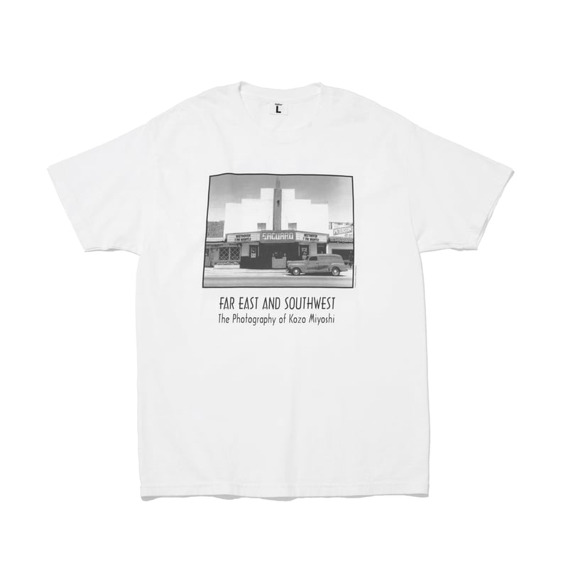 三好耕三 写真集×Tシャツ セット Kozo Miyoshi × weber L weberと三好耕三のコラボレーションTシャツ