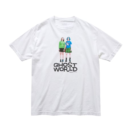 [Ghost World×weber]  T shirt (Enid＆Rebecca)