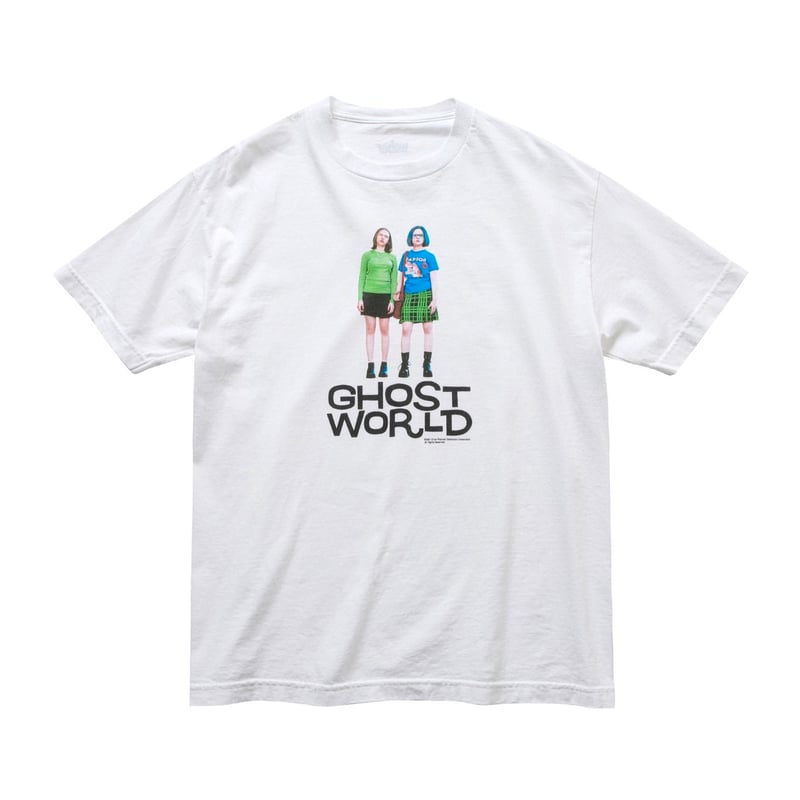 Ghost World×weber] T shirt (Enid＆Rebecca) | w...