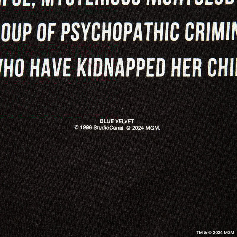 Blue Velvet× weber] long sleeve T shirt | weber