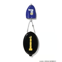 [殺し屋１× weber] Coin Case with Tongue Keychain