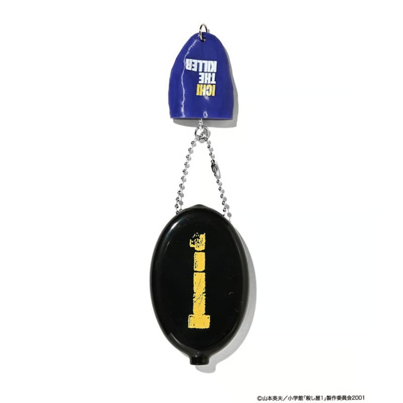 殺し屋1× weber] Coin Case with Tongue Keychain |