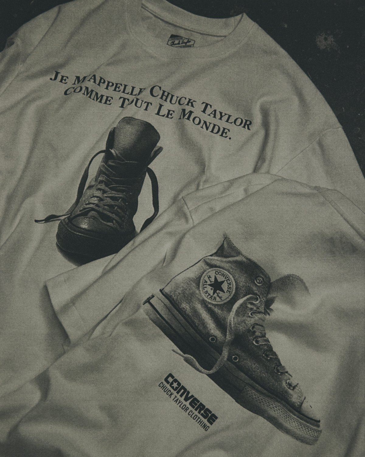 CONVERSE CHUCK TAYLOR CLOTHING × weber CONVERSE CHUCK TAYLOR CLOTHING × weber] Printe