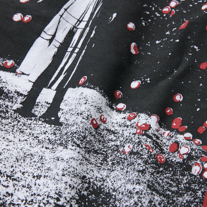 MEN -同じ顔の男たち- × weber] T shirt (white) | weber