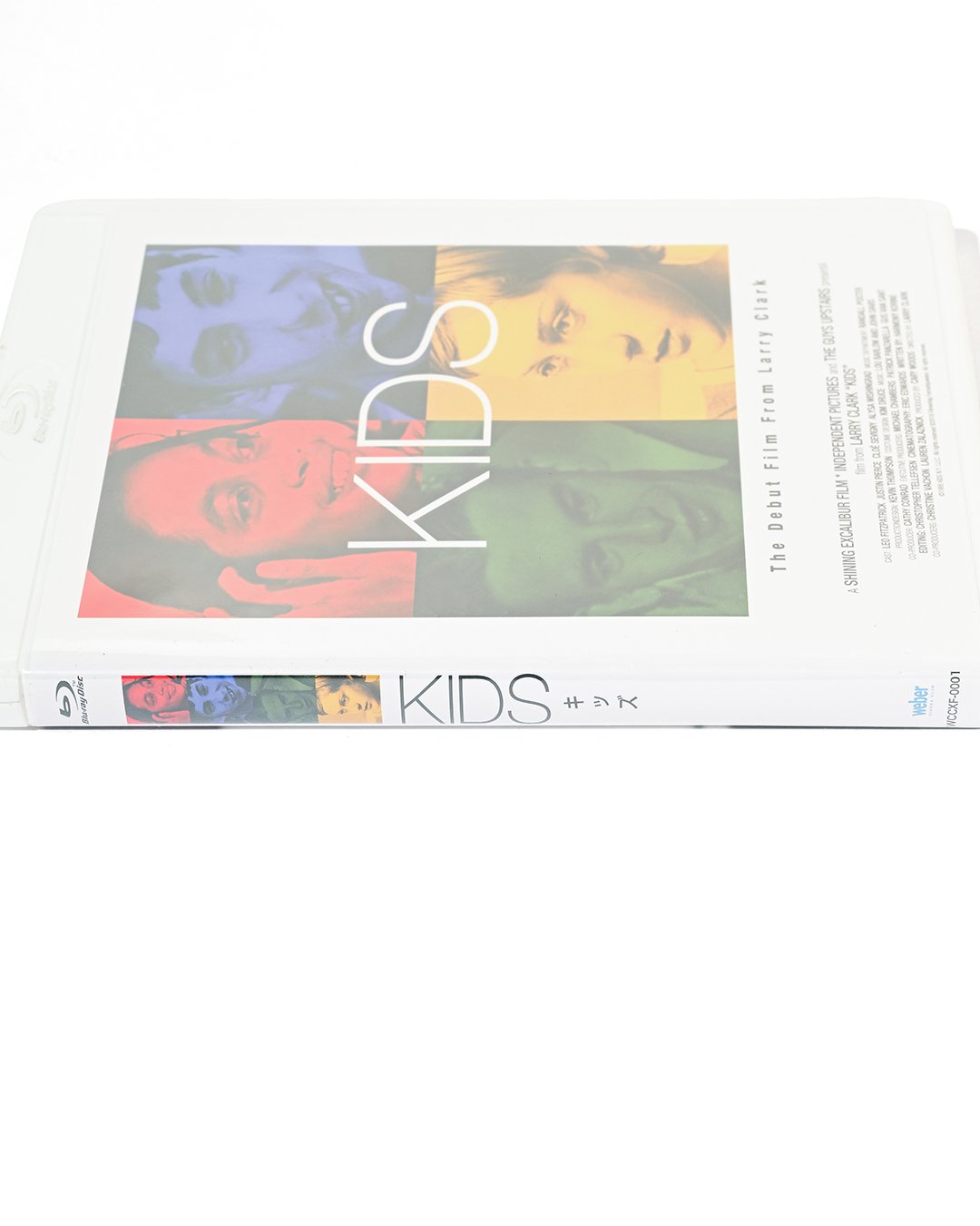 KIDS／キッズ』Blu-ray | weber
