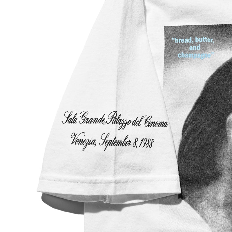 Let's get Lost × weber] T shirt (Poster art 1)