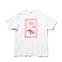 L weber トイストーリー カプセルコレクション ウッディ&バズ Tシャツ weber / トイ・ストーリー カプセルコレクション] ウッディ&バズ | weber