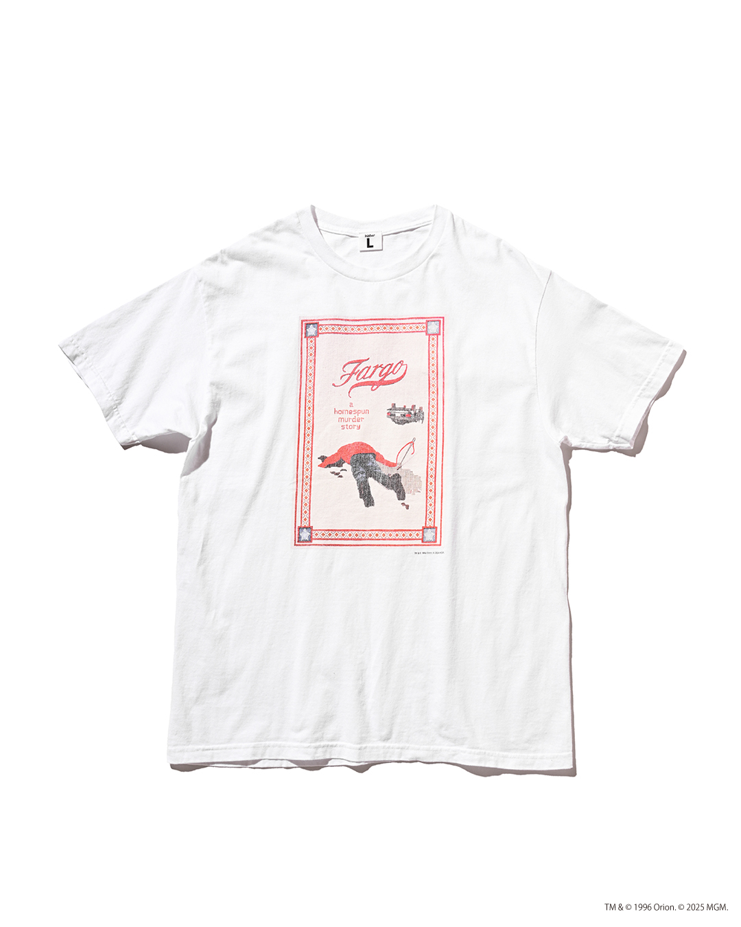 ファーゴ　FARGO　映画　weber　ウェーバー FARGO × weber] T shirt (Poster Art 2) | weber