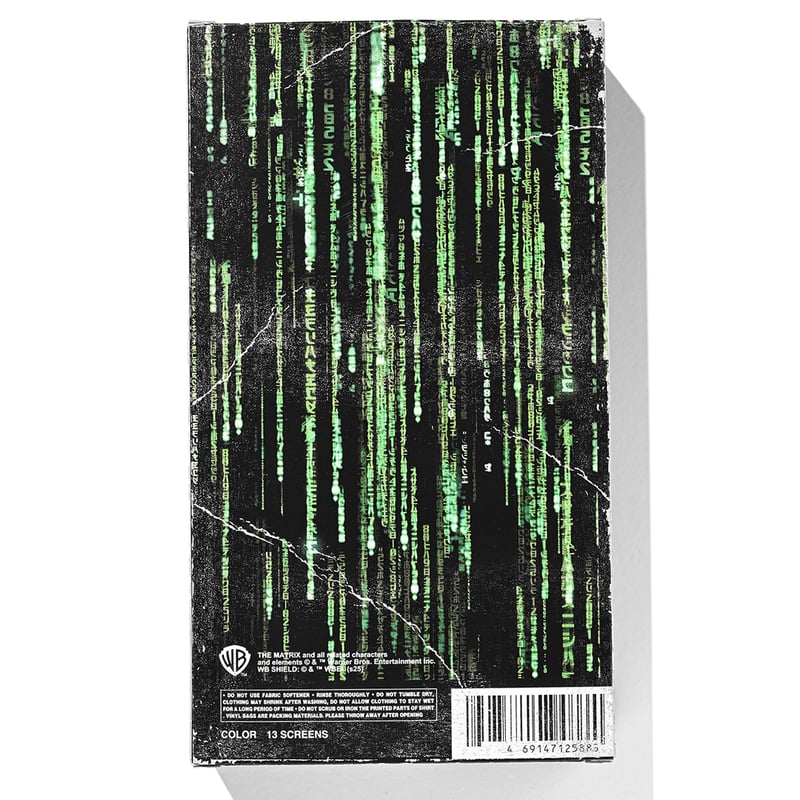 The Matrix × weber] T shirt with Special Box |