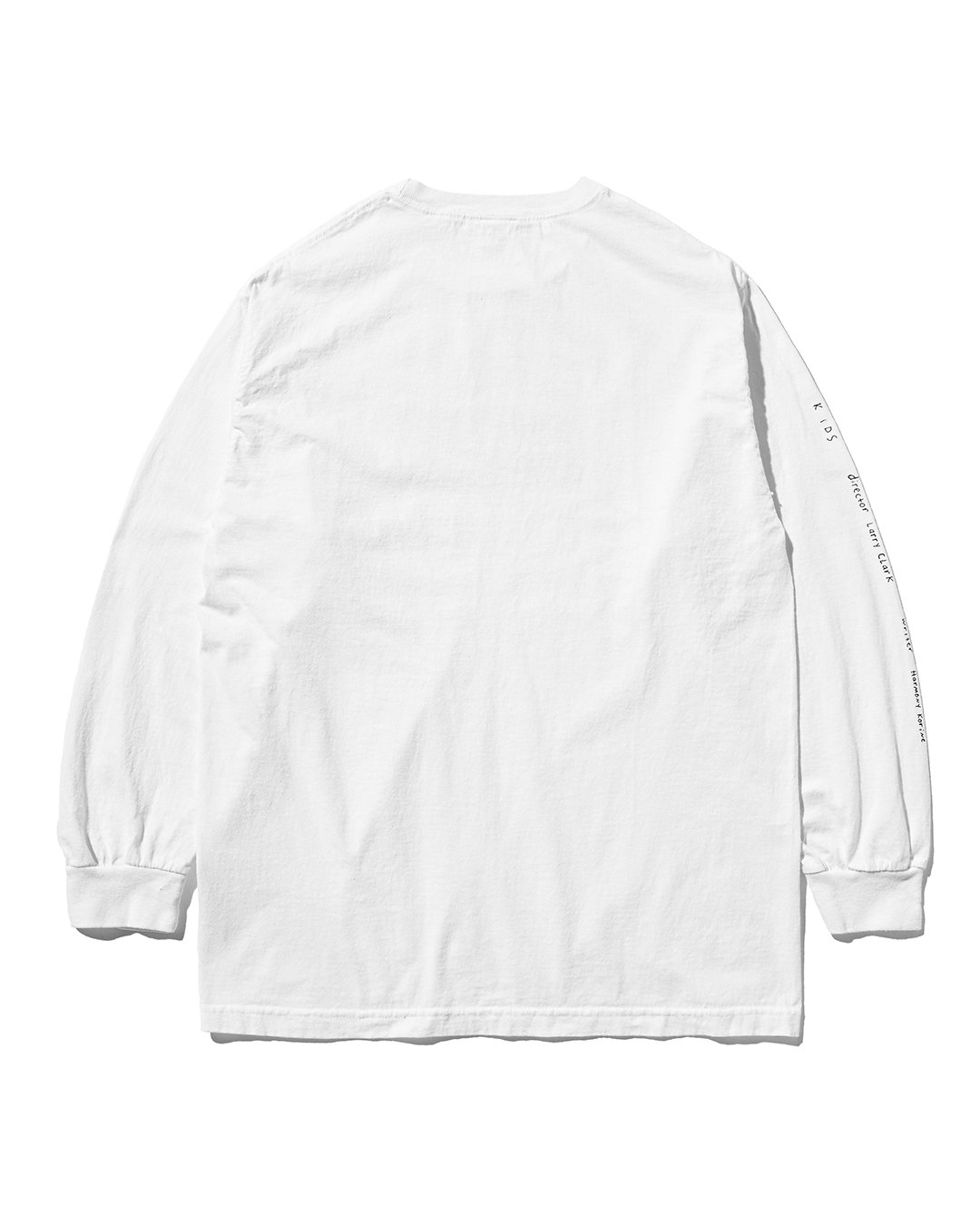 KIDS × weber] Long Sleeve T shirt | weber