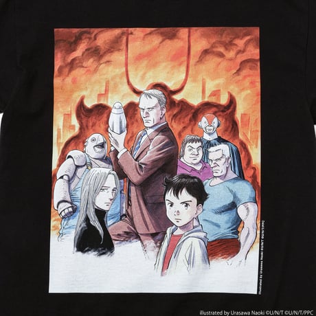 【PLUTO×weber】greatest robot on earth t shirt