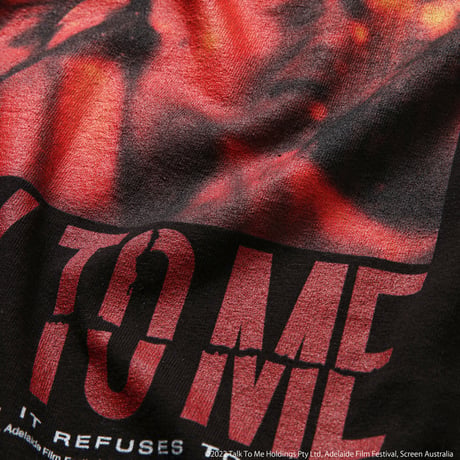 [TALK TO ME/トーク・トゥ・ミー × weber]  T shirt (Mia)