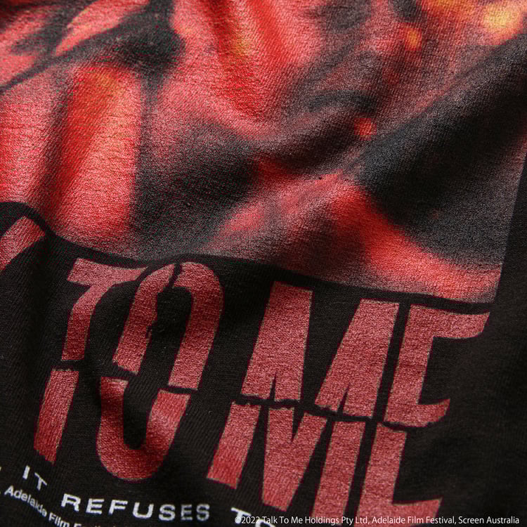 TALK TO ME/トーク・トゥ・ミー × weber] T shirt (Mia) |