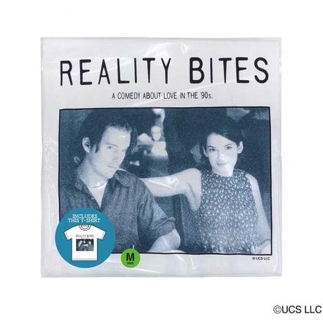 [Reality Bites × weber] T shirt (scene 2)