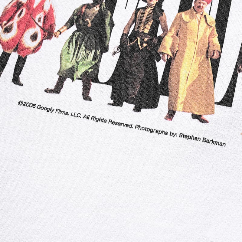 落下の王国 × weber] T shirt (Heroes) | weber