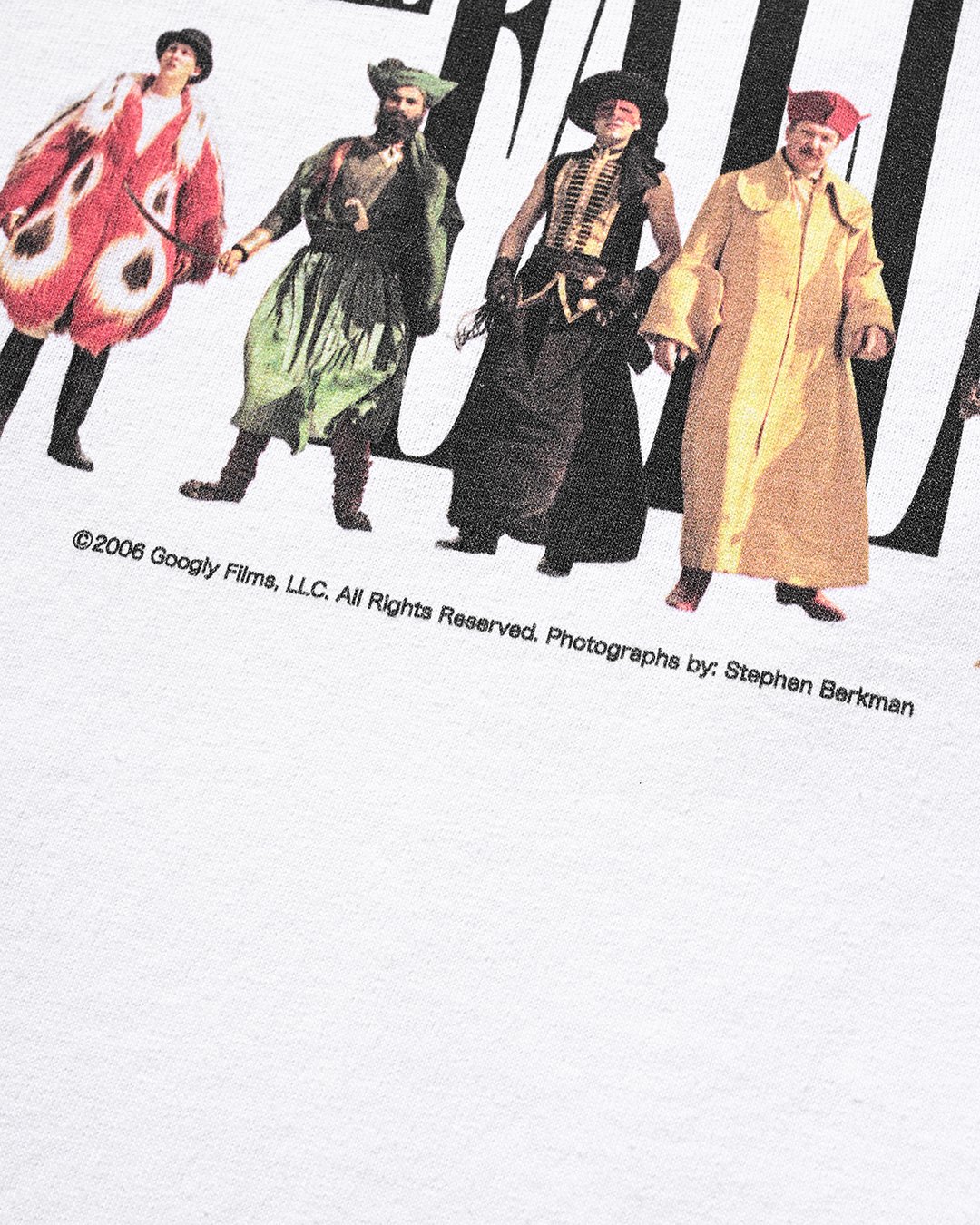 落下の王国 × weber] T shirt (Heroes) | weber