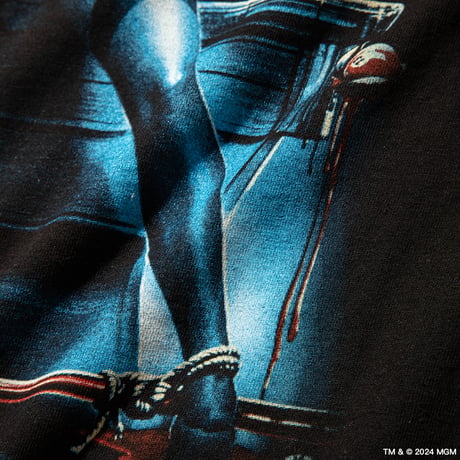 [Blue Velvet× weber] italian poster art T shirt