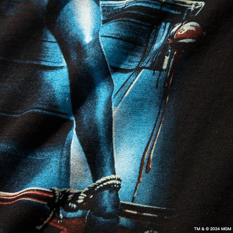 Blue Velvet× weber] italian poster art T shirt