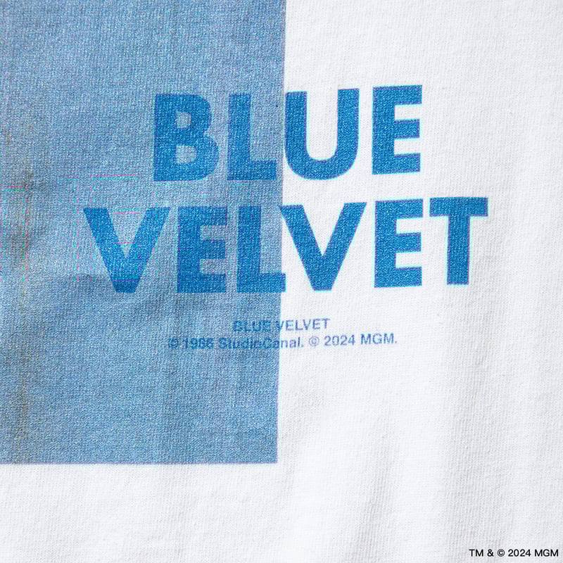 Blue Velvet× weber] T shirt | weber