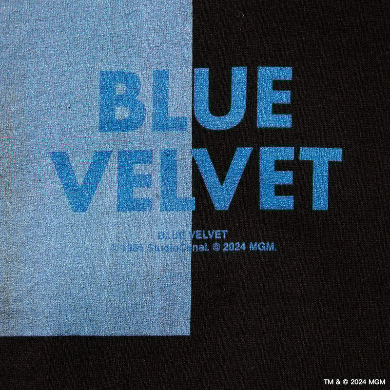 Blue Velvet× weber] T shirt | weber