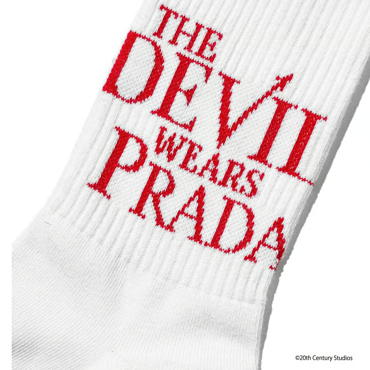 新品未使用レディース♡PRADAプラダ靴下/フリー プラダを着た悪魔 / weber] Socks | weber