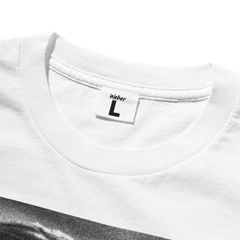 Let's get Lost × weber] T shirt (Poster art 1)