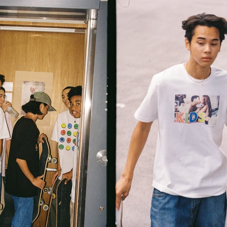 [KIDS × weber]  Photo T shirt