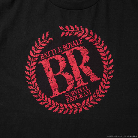 [Battle Royale × weber] T shirt (map)