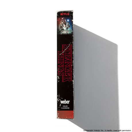 [Stranger Things × weber] T shirt with Special Box
