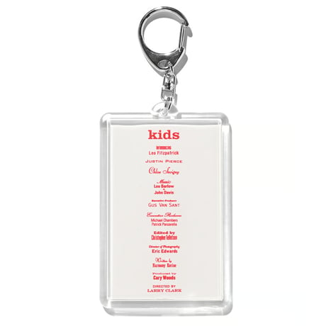 [KIDS × weber] Poster Key Chain