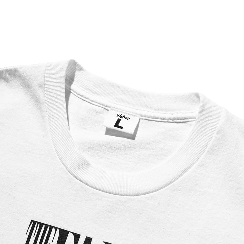 落下の王国 weber Tシャツ 半袖 Lサイズ 映画グッズ Heroes 落下の王国 × weber] T shirt (Heroes) | weber