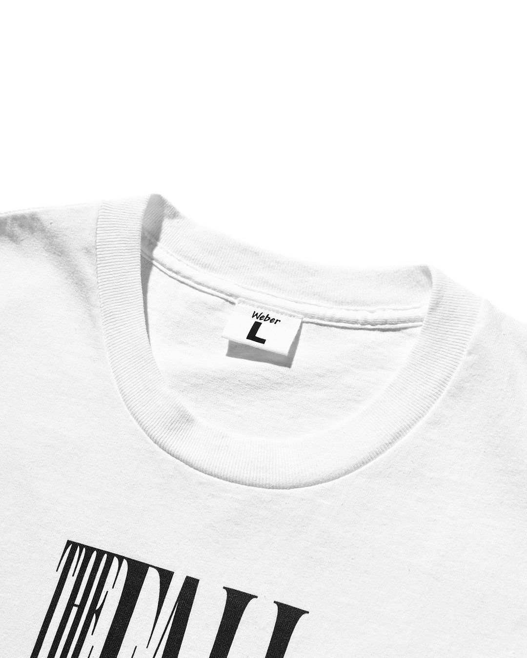 落下の王国 × weber] T shirt (Heroes) | weber