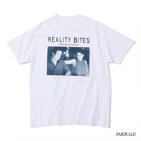 [Reality Bites × weber] T shirt (scene 2)