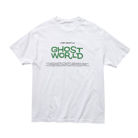 [Ghost World×weber]  T shirt (logo)
