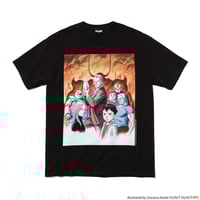 NAIJEL GRAPH × weber CINEMA CLUB T shirt (illus
