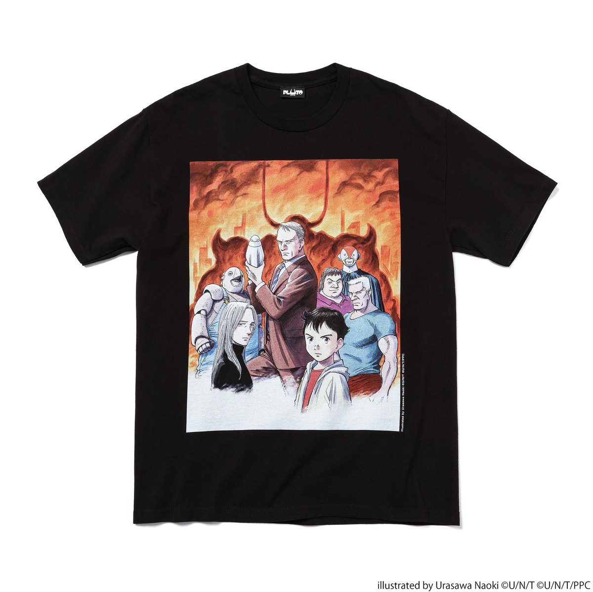 weber PLUTO Tシャツ XL 浦沢直樹 手塚治 アニメTシャツ 新品 fit=scale-down,w=1200