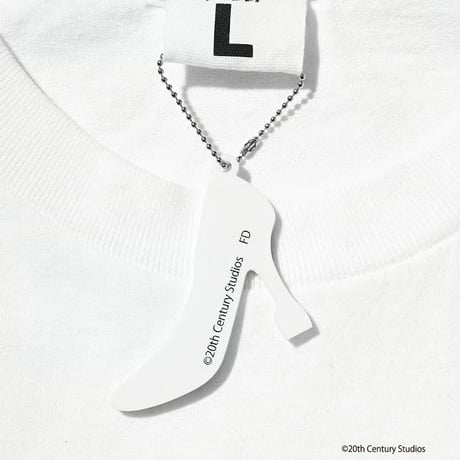 [プラダを着た悪魔2 / weber]T shirt with Key Chain (Andy)