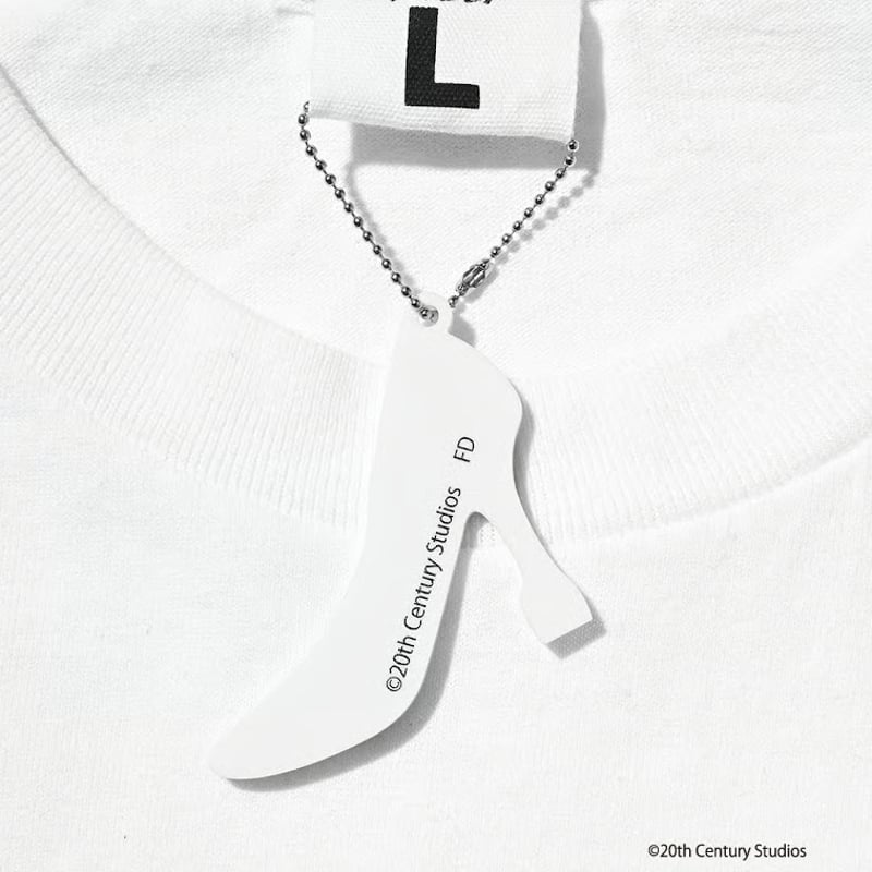 プラダを着た悪魔2 / weber]T shirt with Key Chain (Andy