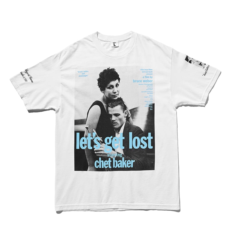 [Let's get Lost × weber] T shirt Let's get Lost × weber] T shirt (Poster art 2)